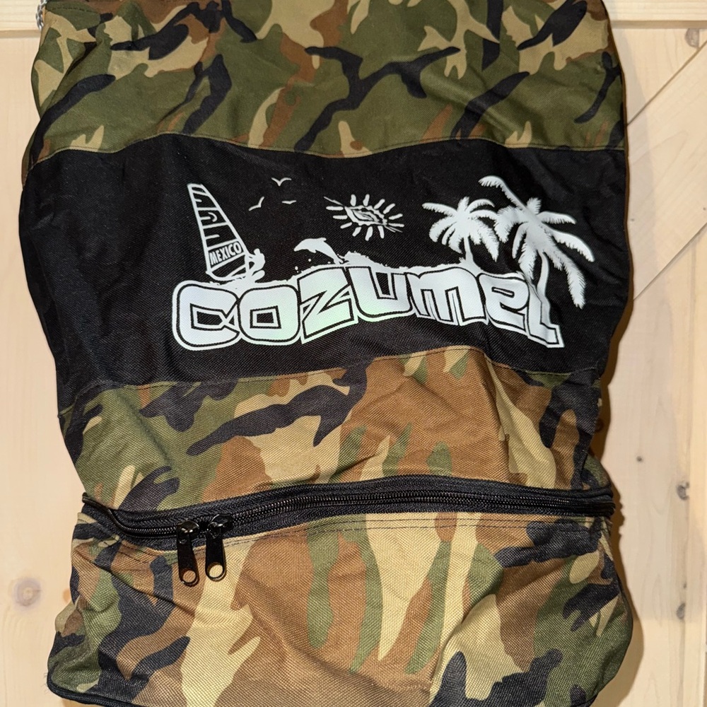 Camouflage Backpack